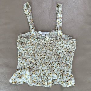 American Eagle Floral Don’t Ask Why Tank Top